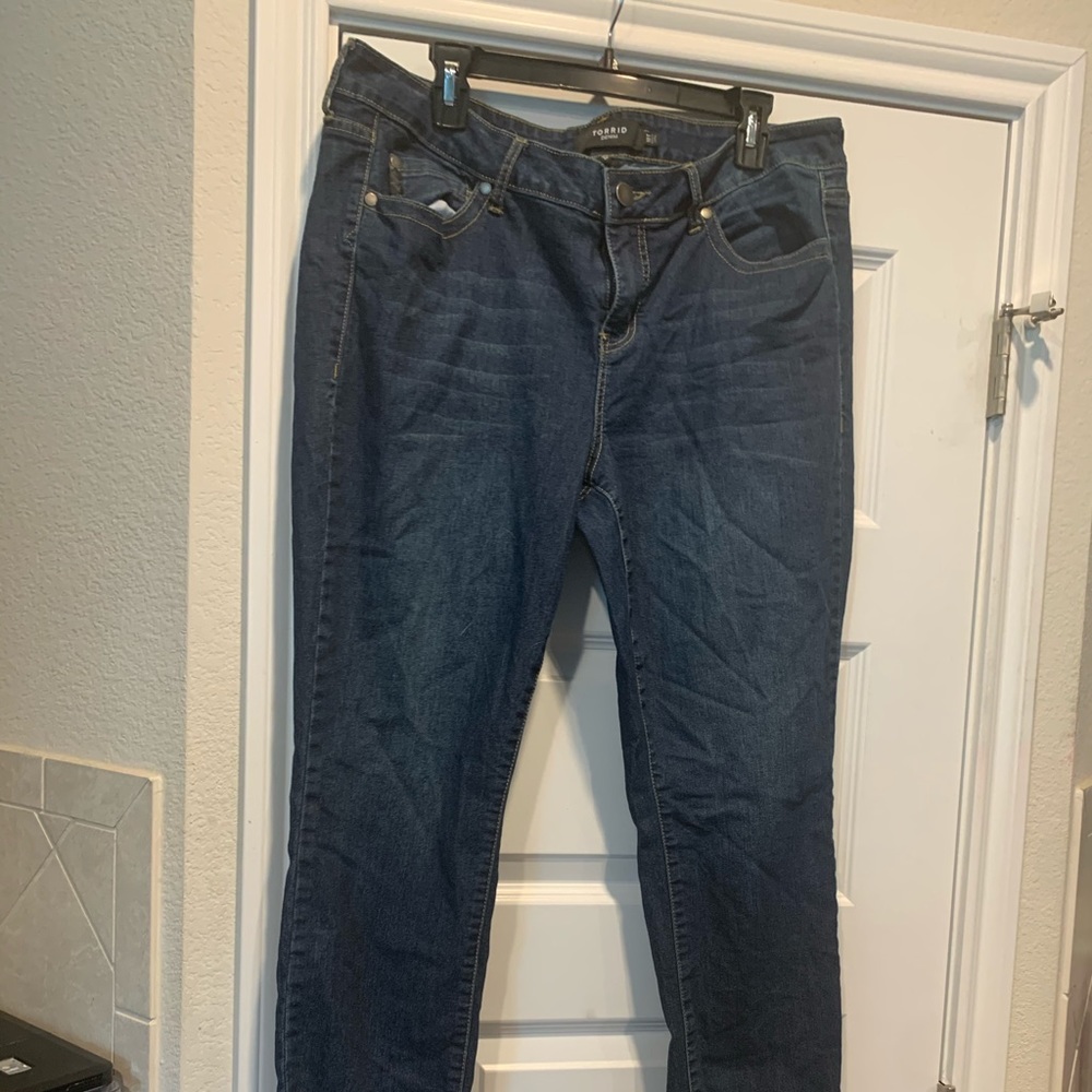 Torrid skinny jeans Tall
